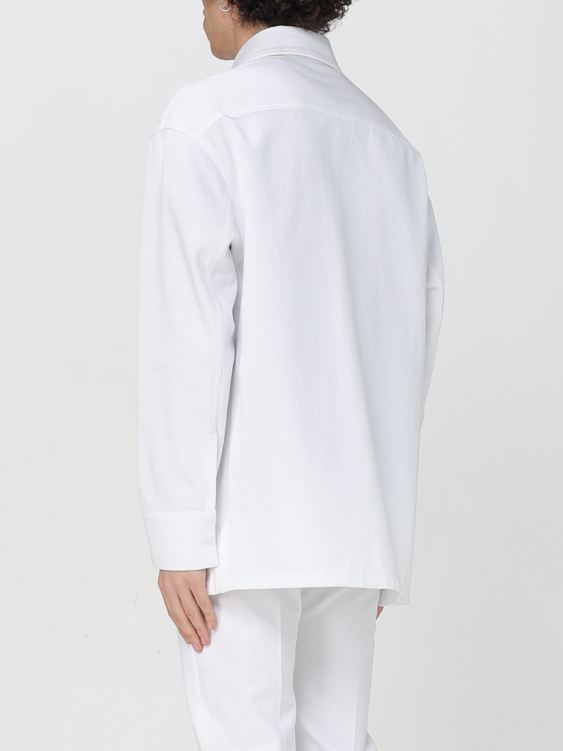 Fendi Shirt Men White