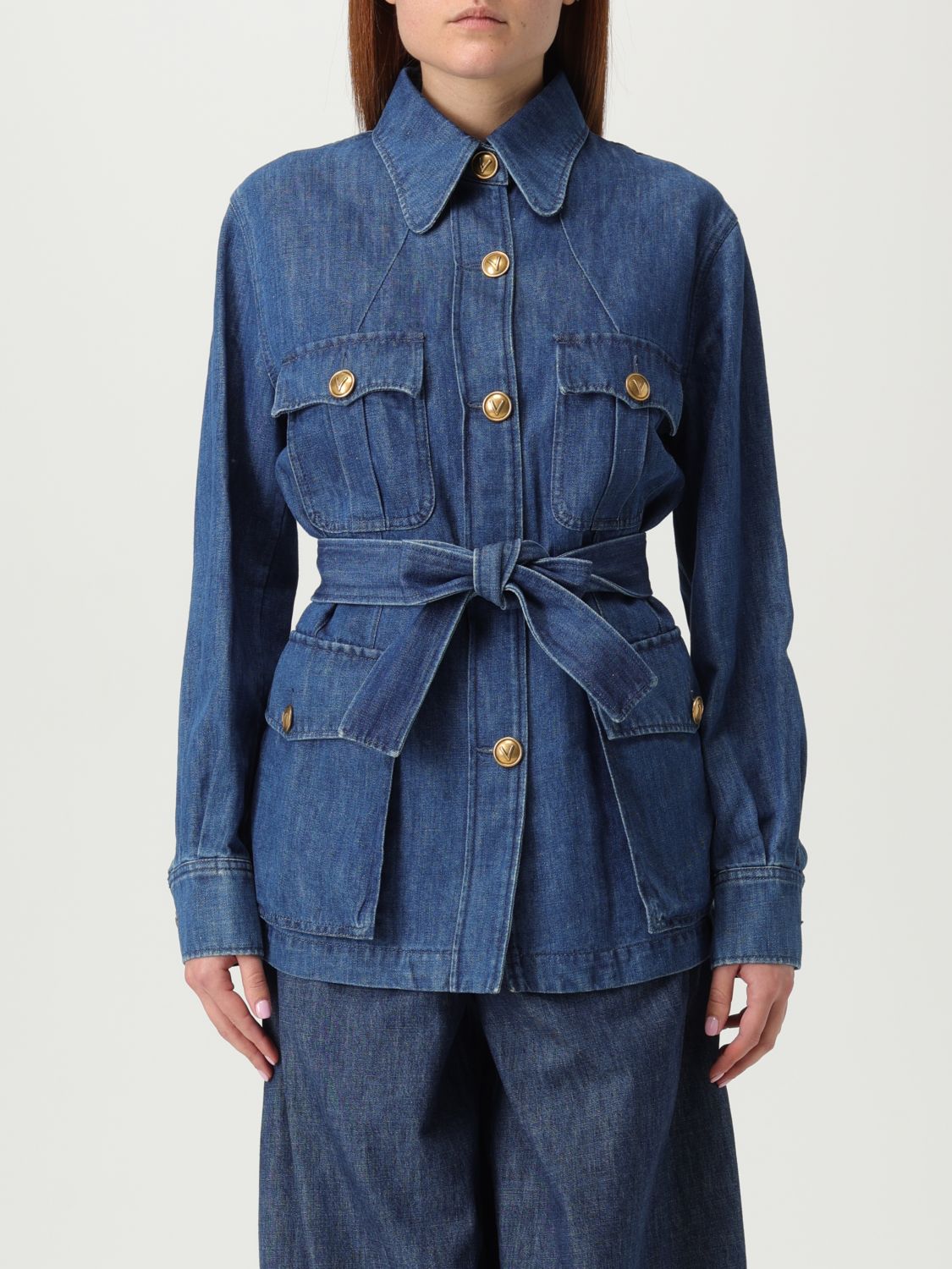 Valentino Shirt Woman Blue
