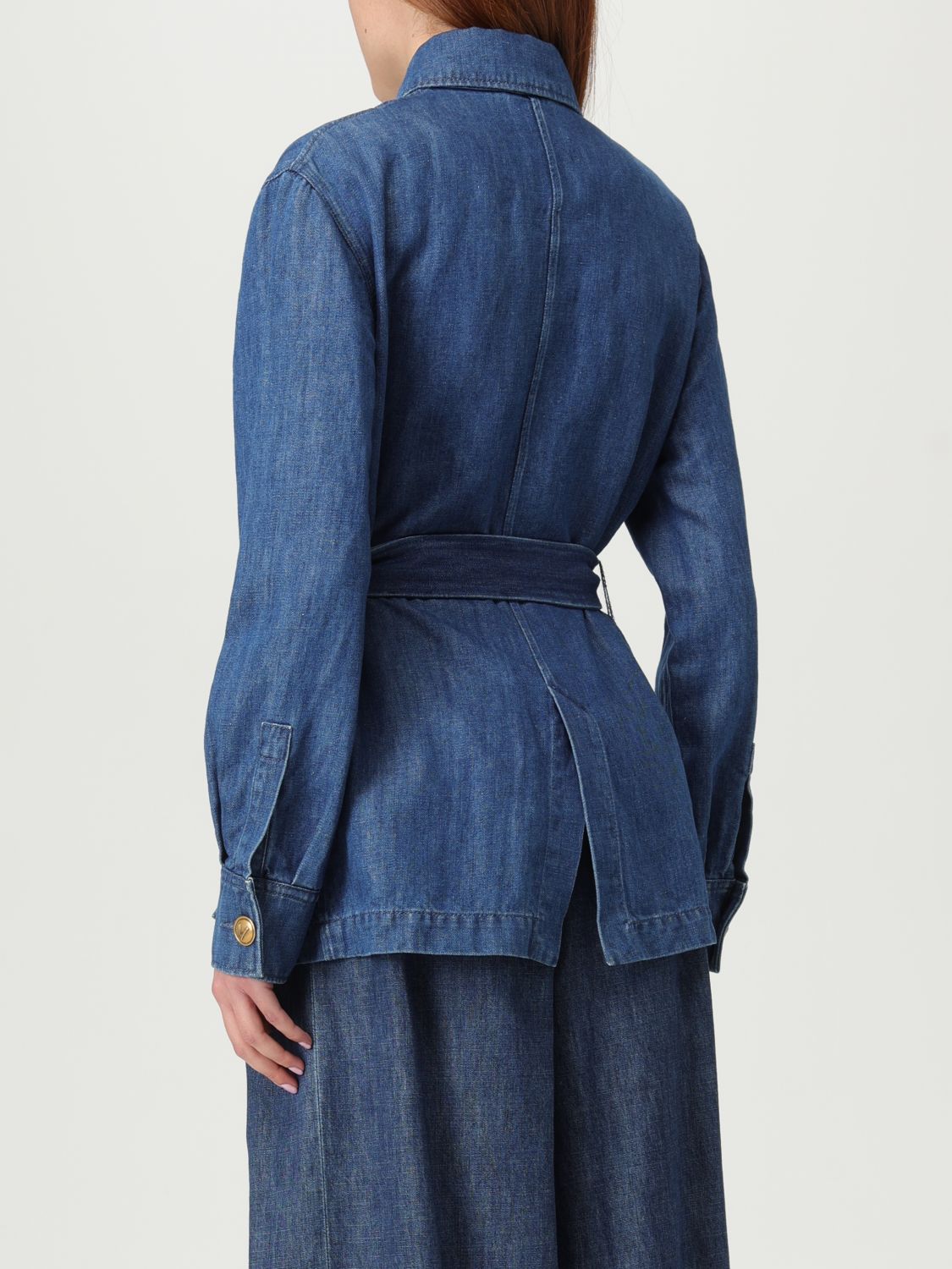 Valentino Shirt Woman Blue