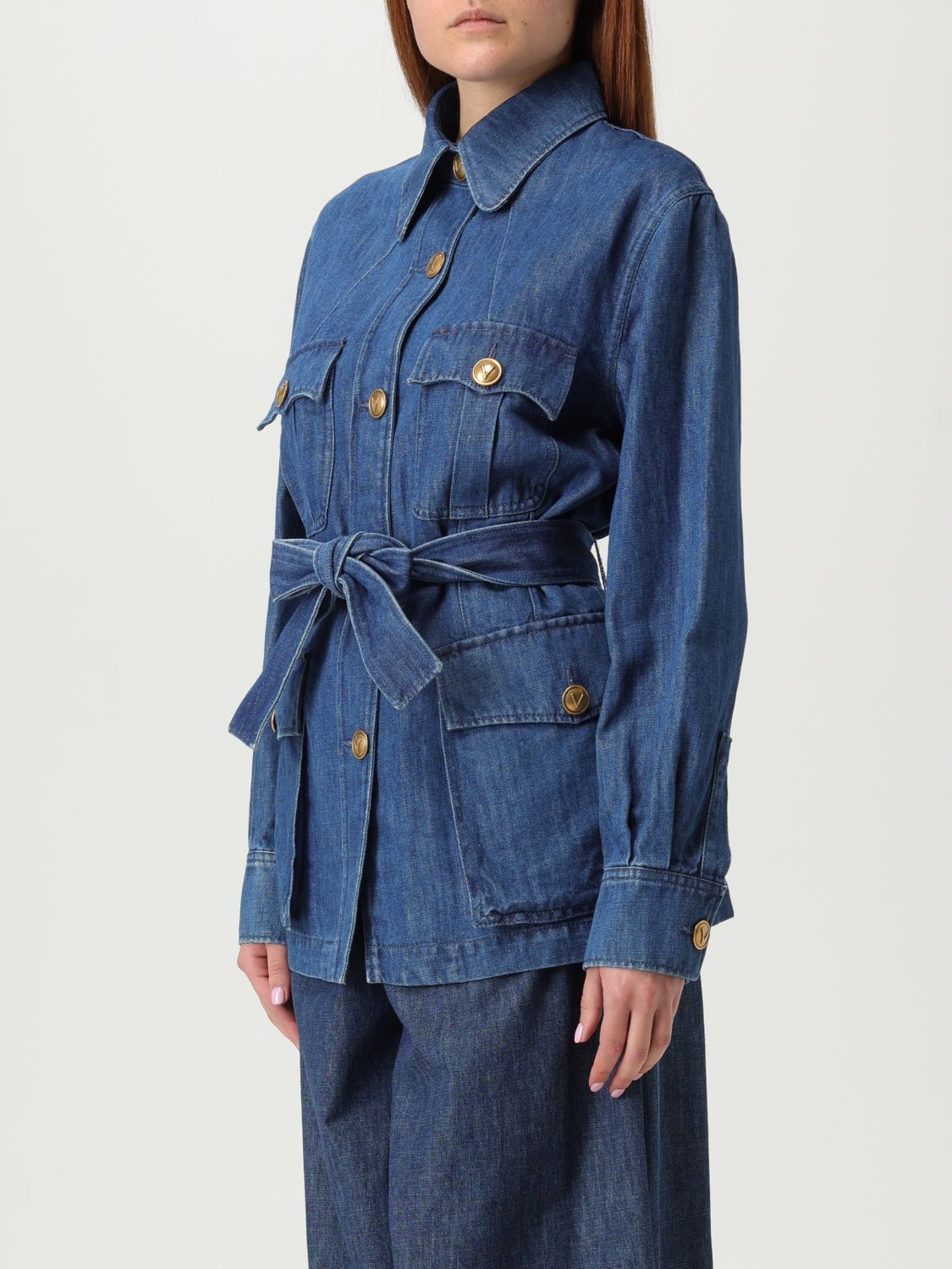 Valentino Shirt Woman Blue