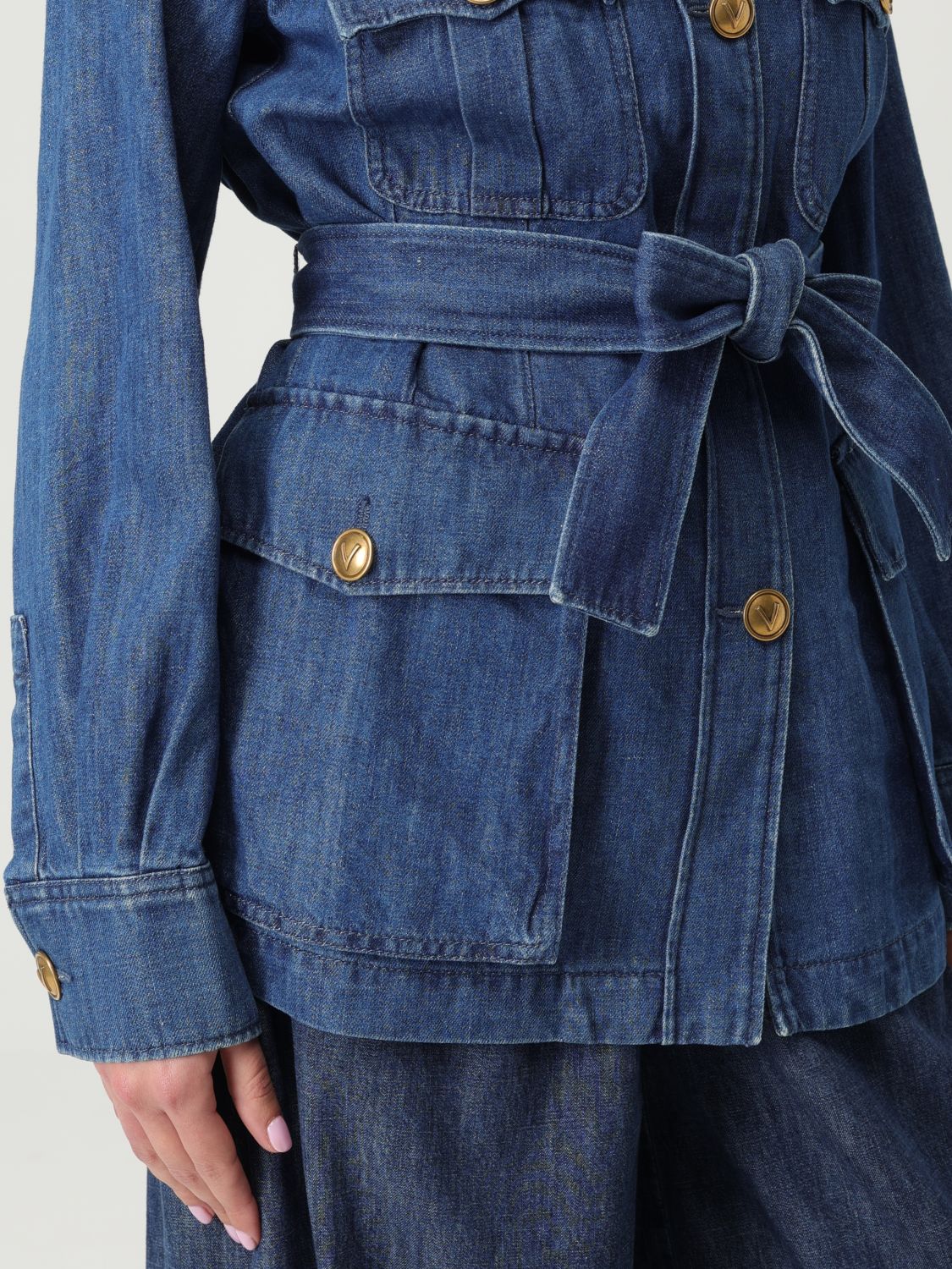 Valentino Shirt Woman Blue