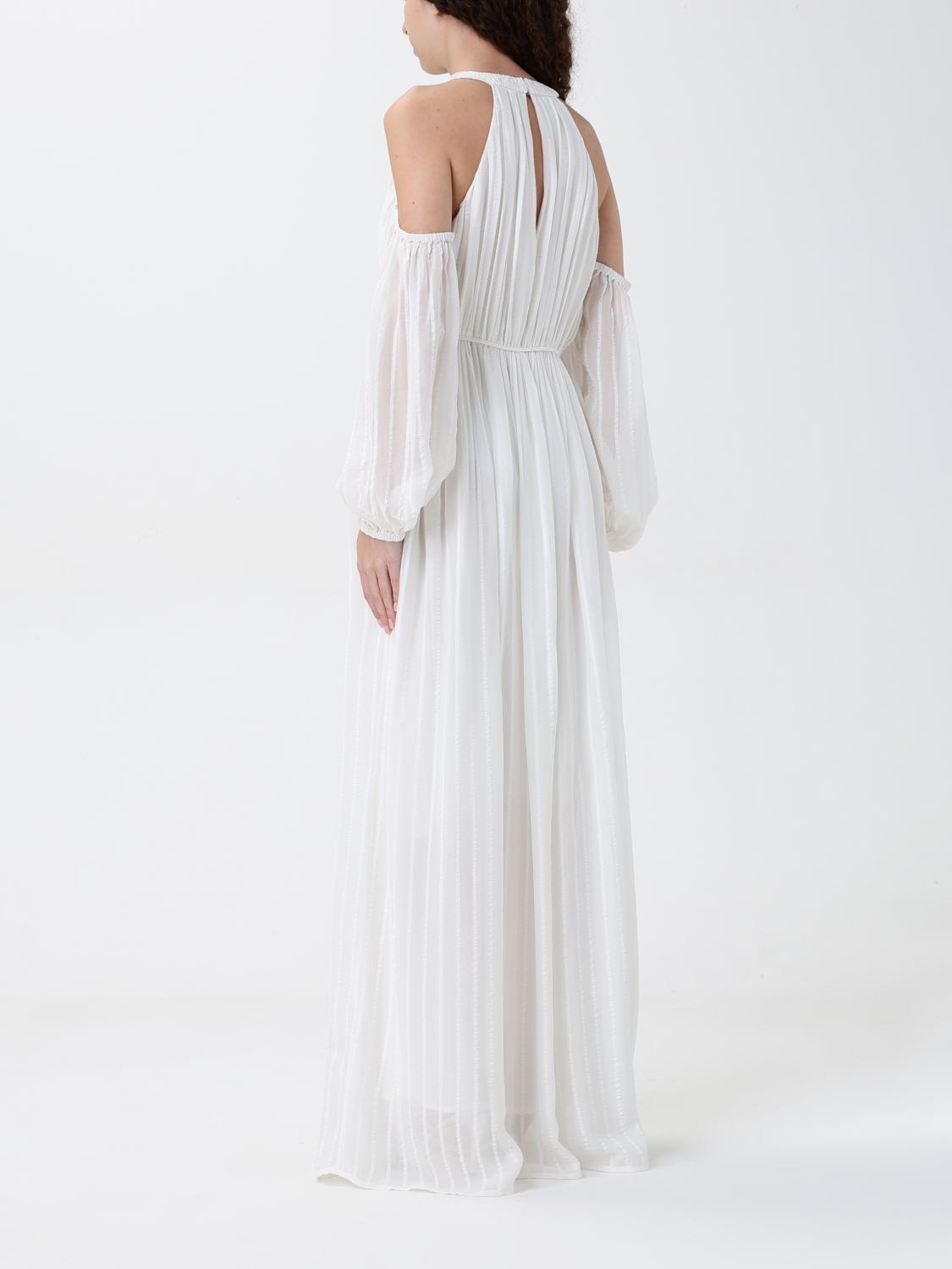 Pinko Dress Woman White