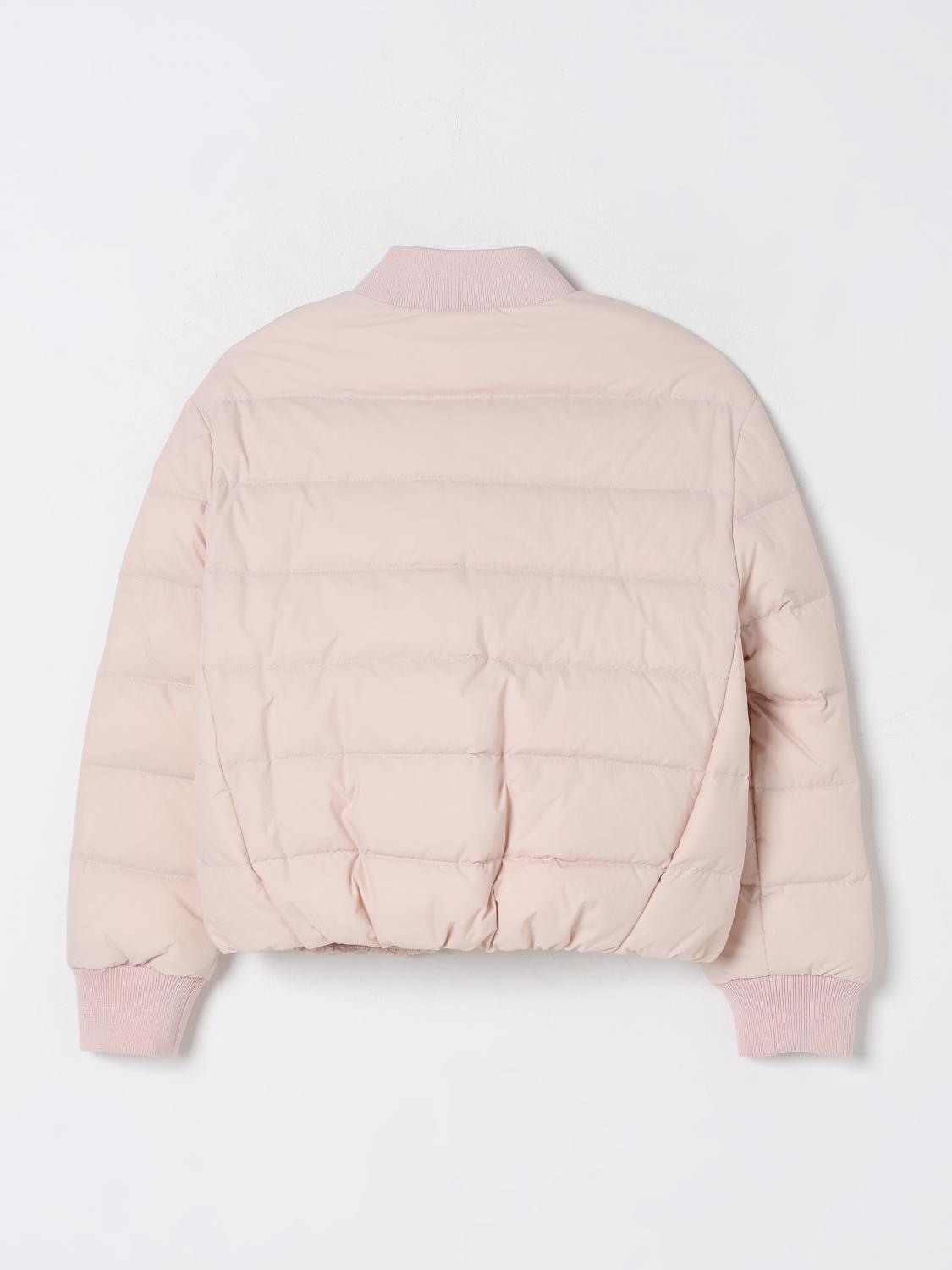 Moncler Jacket Kids Blue