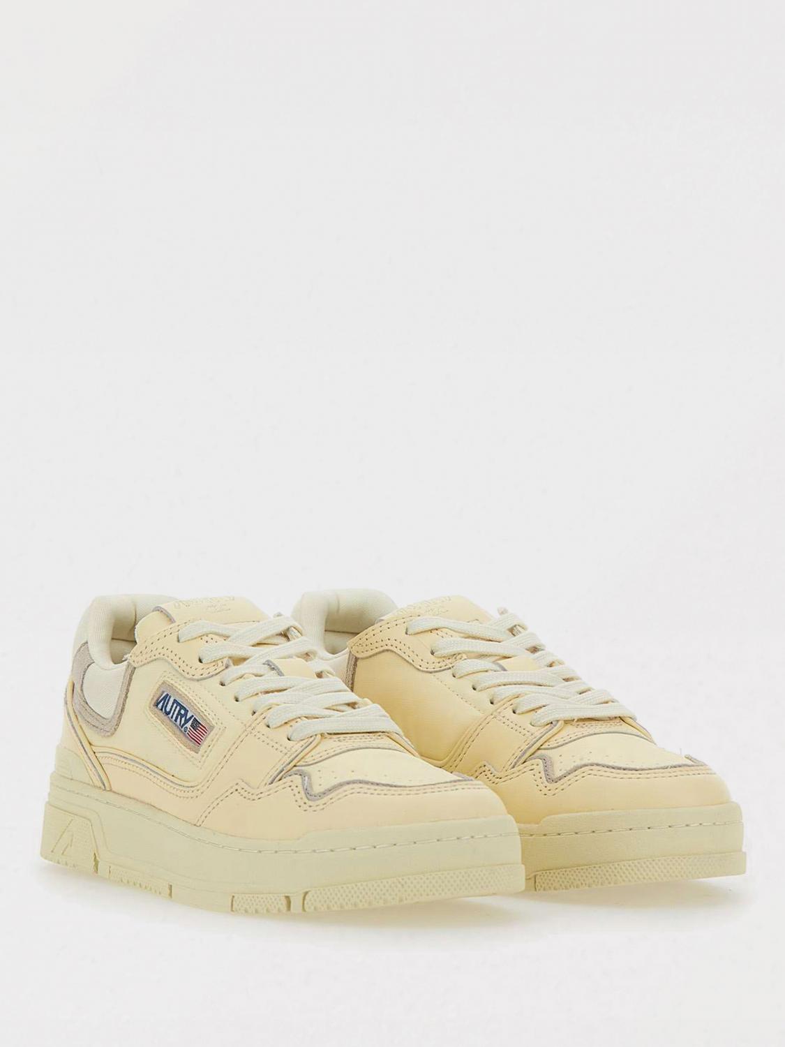 Autry Sneakers Woman Beige