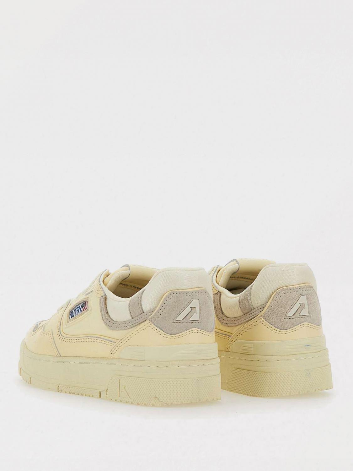 Autry Sneakers Woman Beige