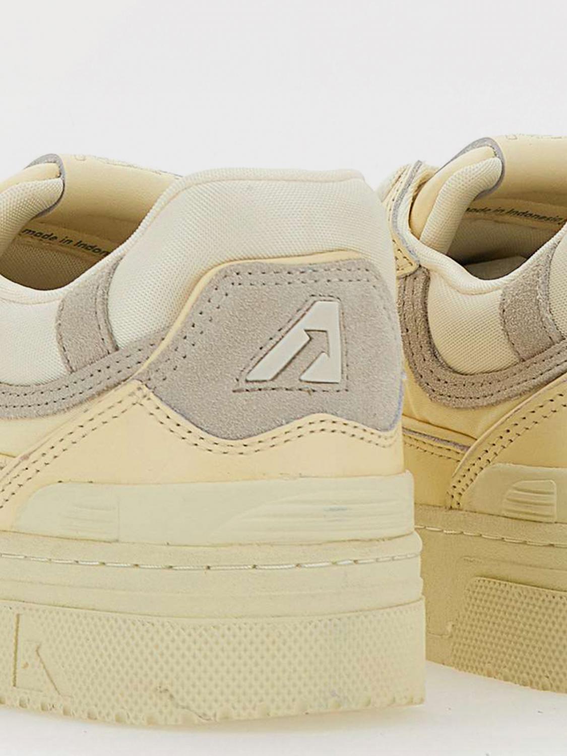 Autry Sneakers Woman Beige