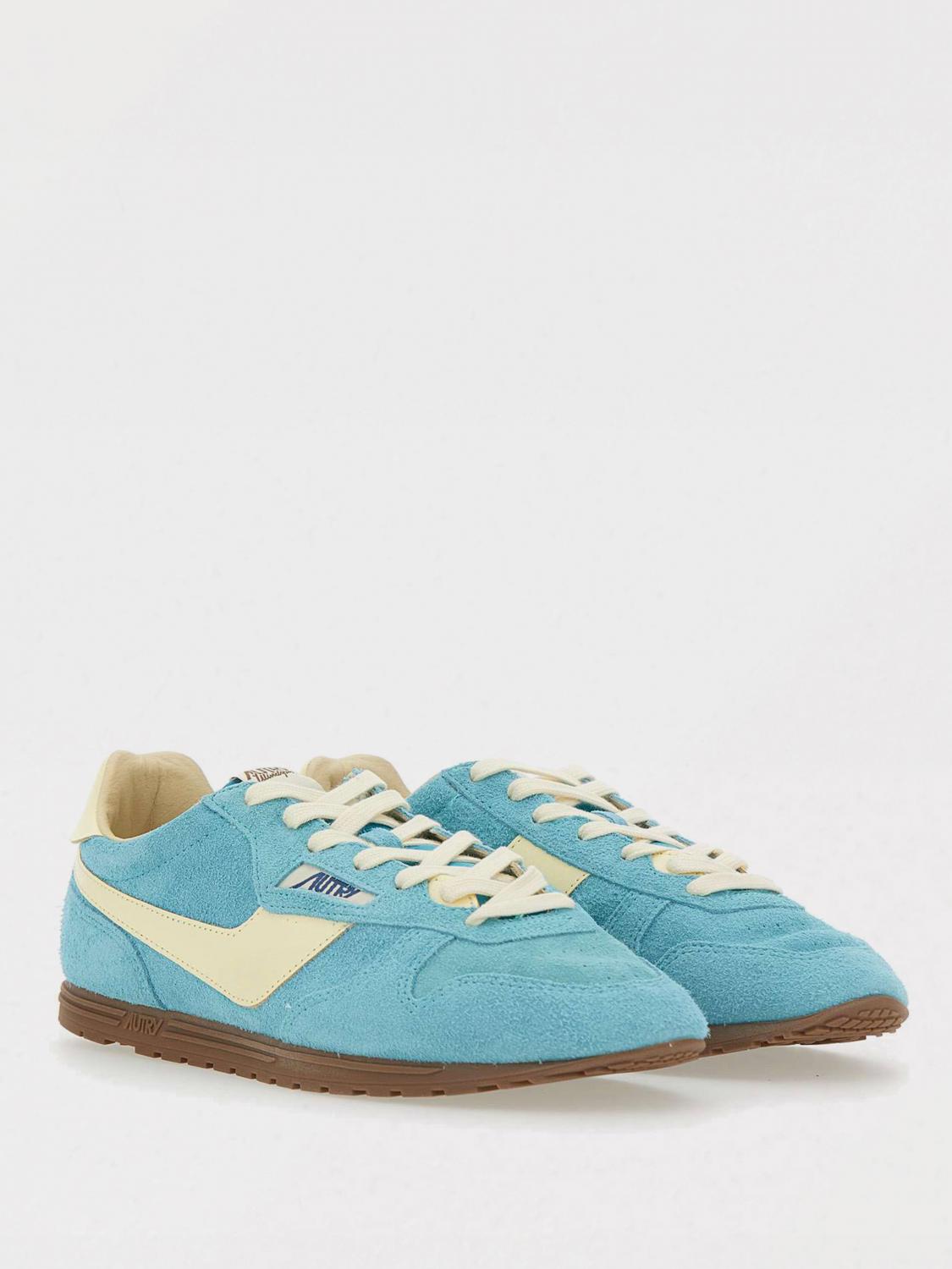 Autry Sneakers Men Turquoise