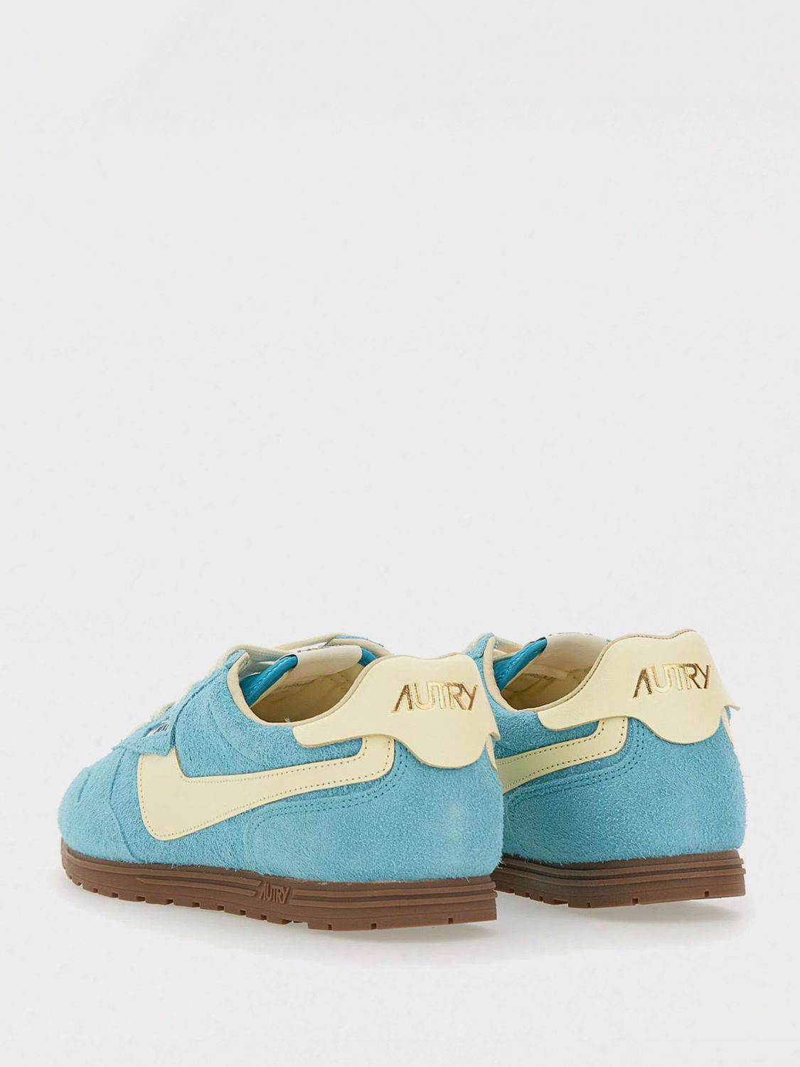 Autry Sneakers Men Turquoise