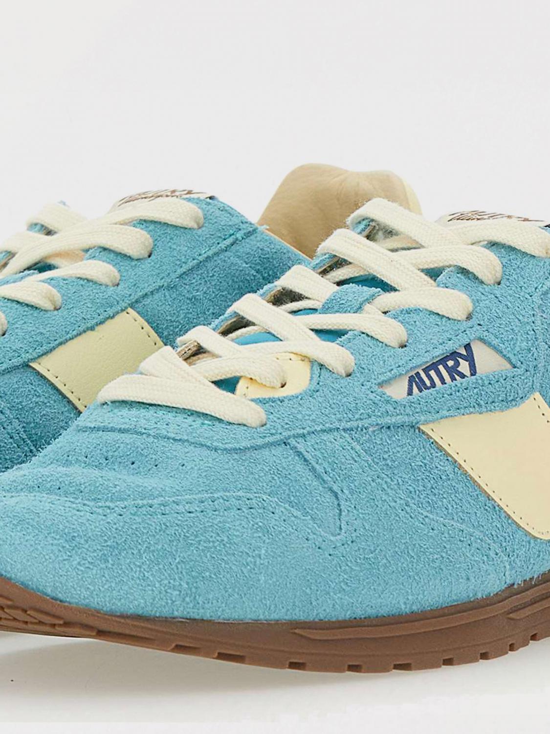 Autry Sneakers Men Turquoise