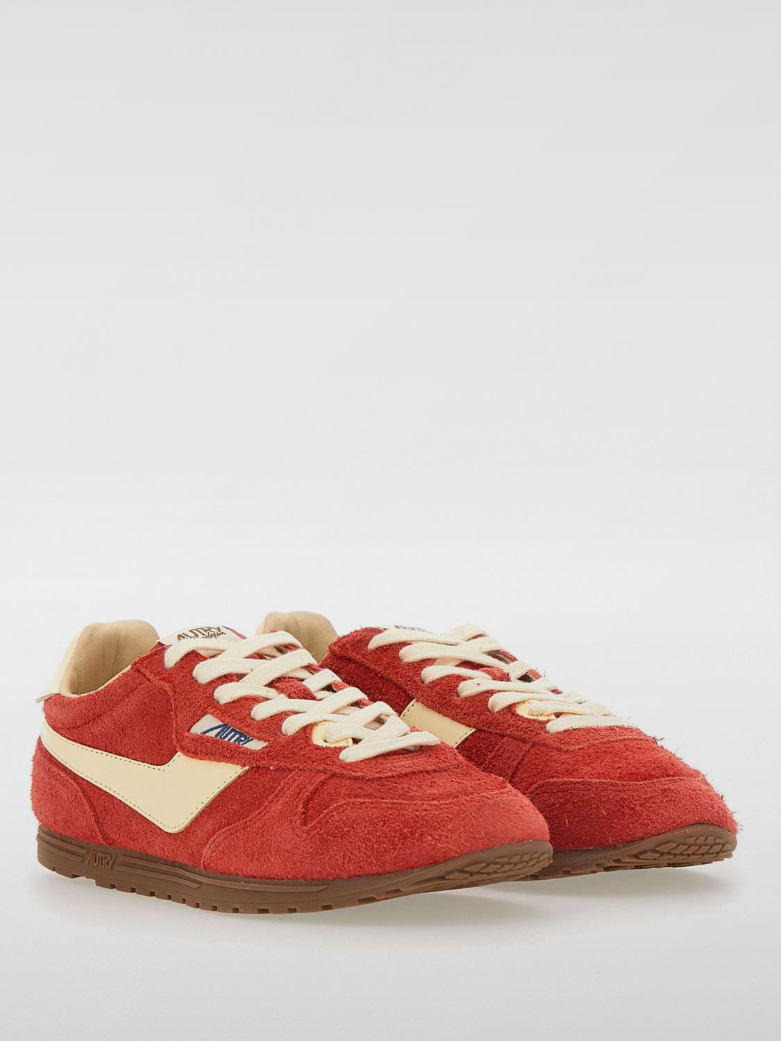 Autry Sneakers Woman Red