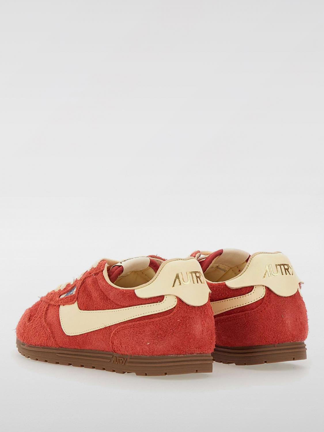 Autry Sneakers Woman Red