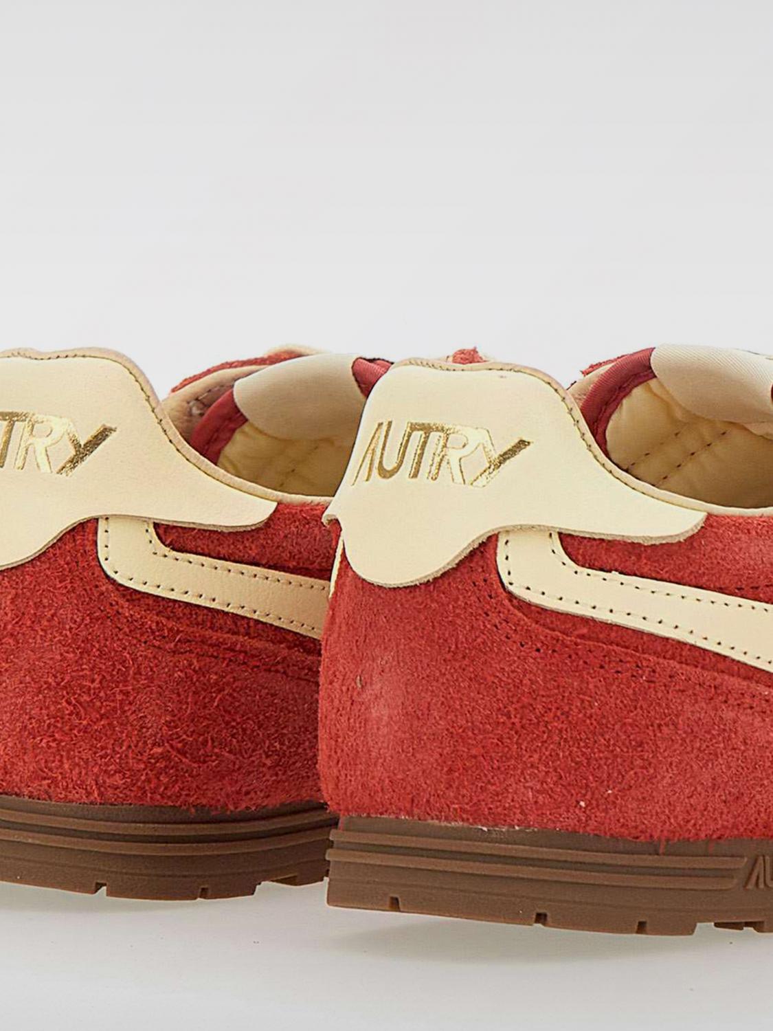 Autry Sneakers Woman Red