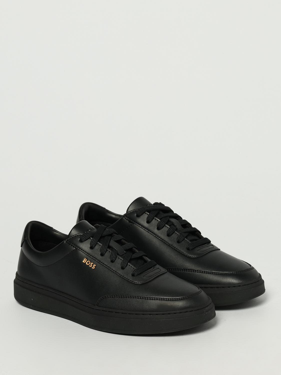 Boss Sneakers Men Black