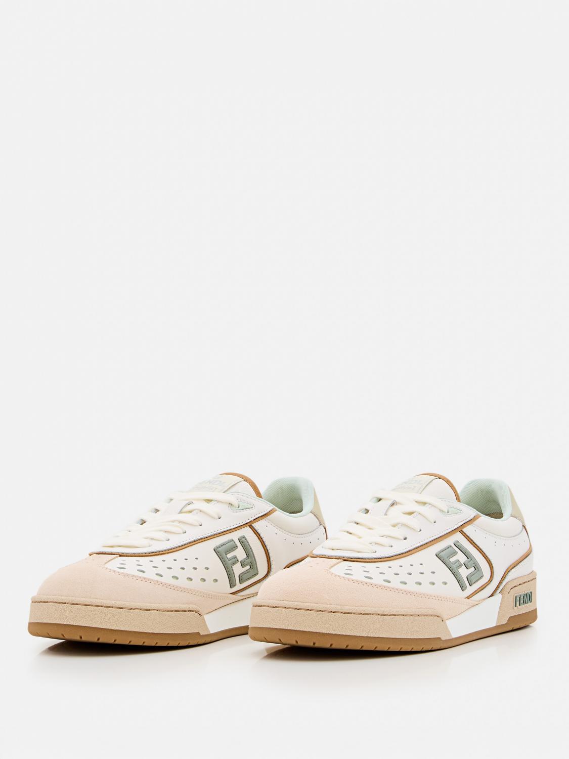 Fendi Sneakers Woman Pink