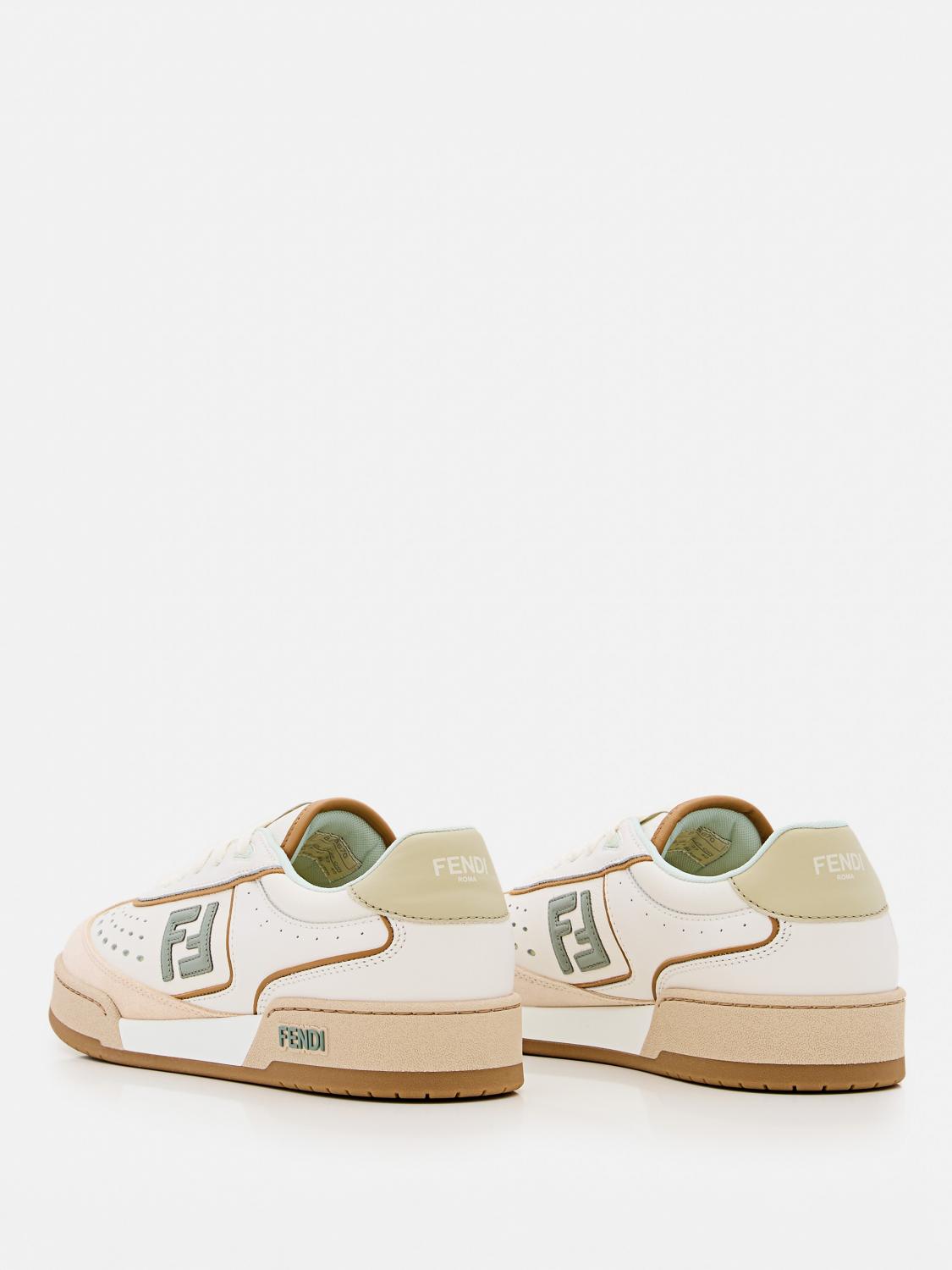 Fendi Sneakers Woman Pink