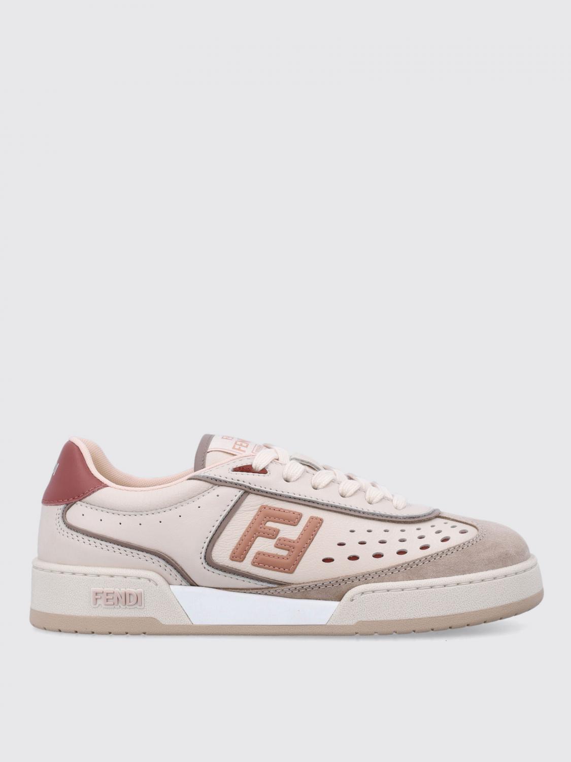 スニーカー FENDI Women Sneakers 8E8670ASB2F1RUY Pink Fendi Sneakers Woman Pink – Modishus