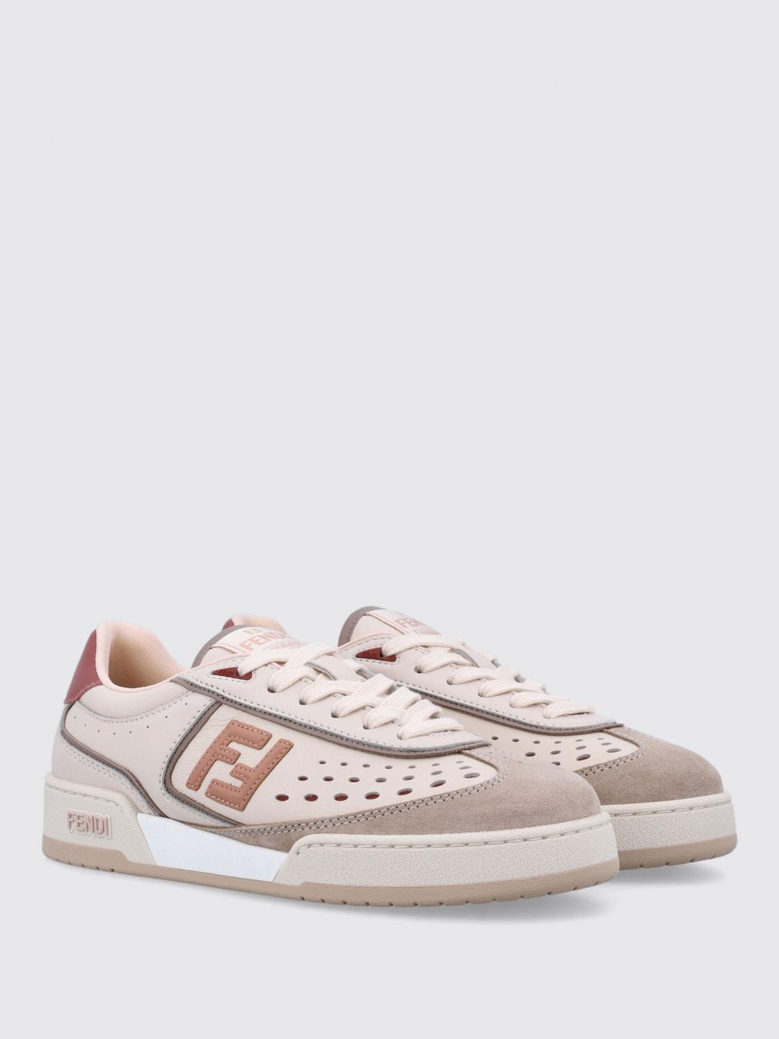Fendi Sneakers Woman Pink