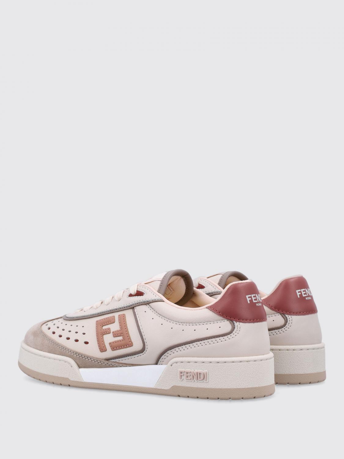 Fendi Sneakers Woman Pink