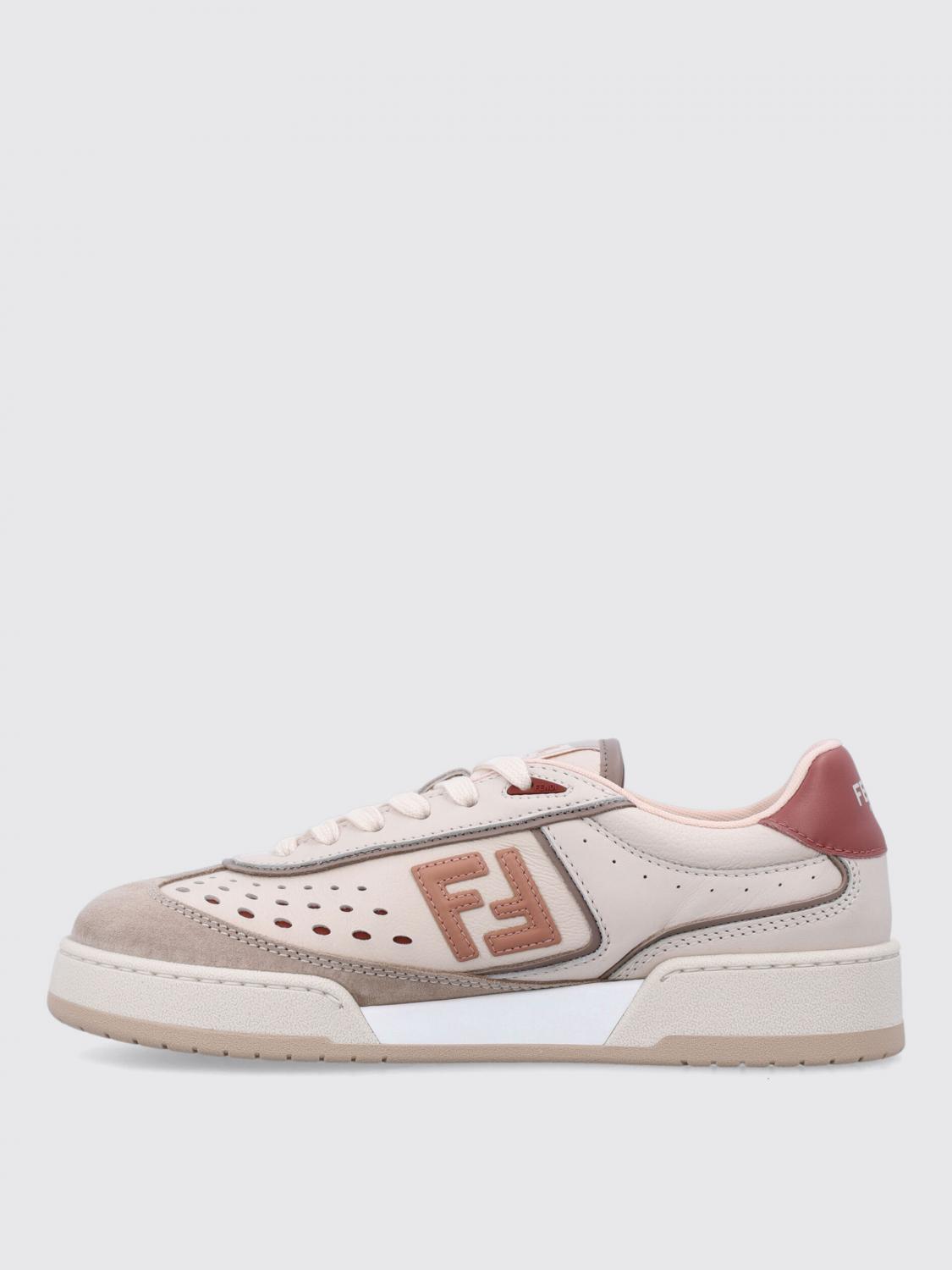Fendi Sneakers Woman Pink
