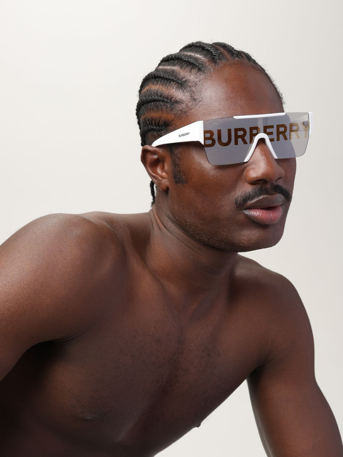 Burberry Sunglasses Men White
