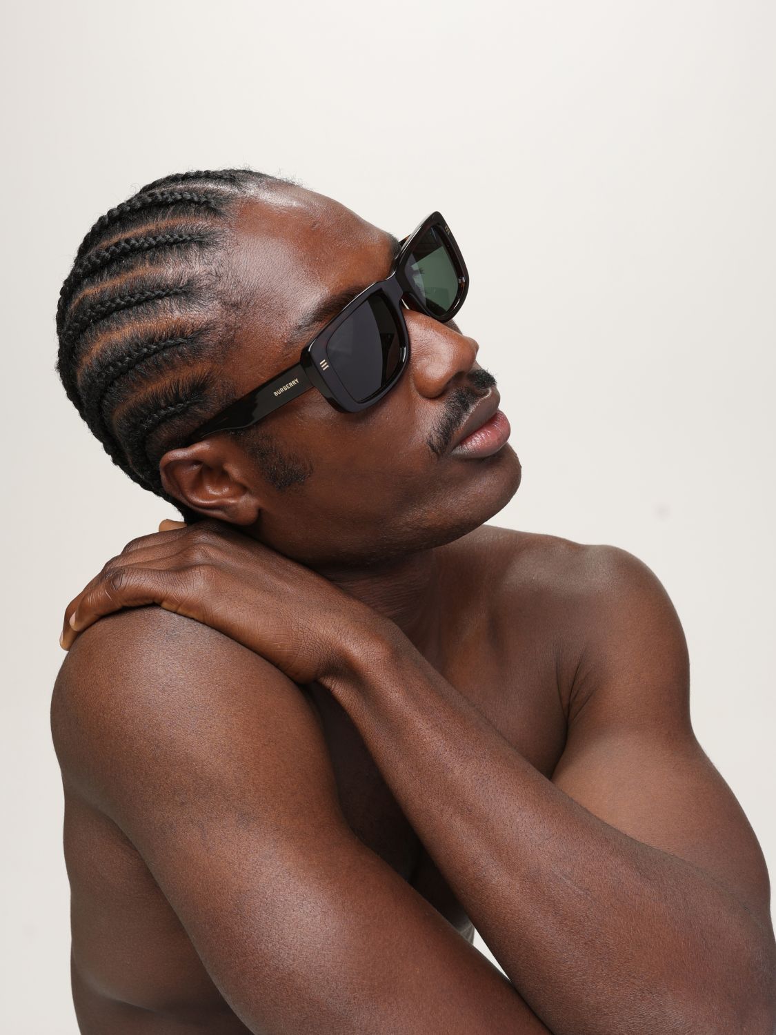 Burberry Sunglasses Men Brown