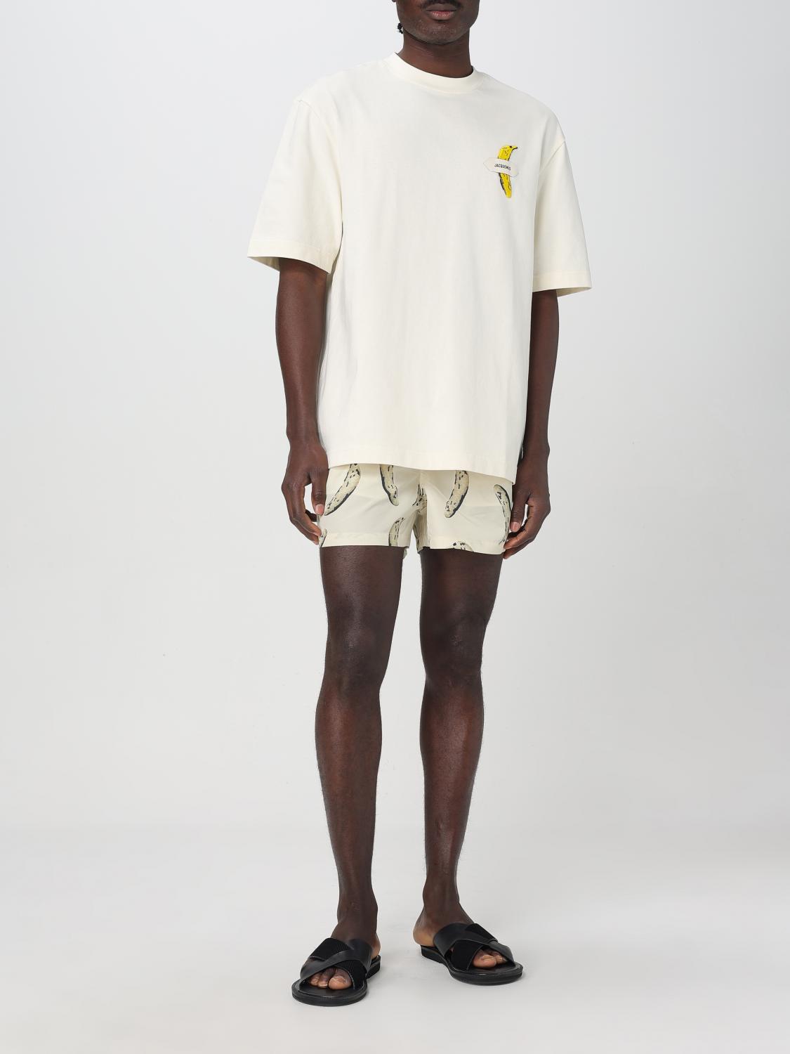 Jacquemus Swimsuit Men Yellow