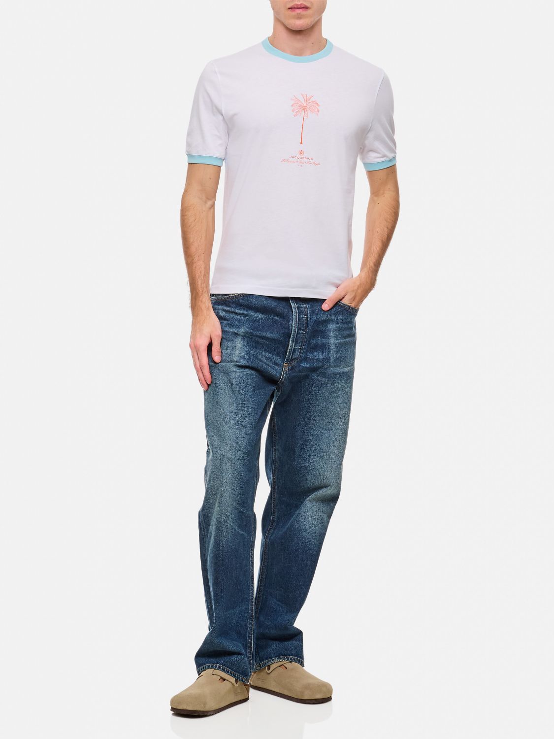 Jacquemus T Shirt Men White