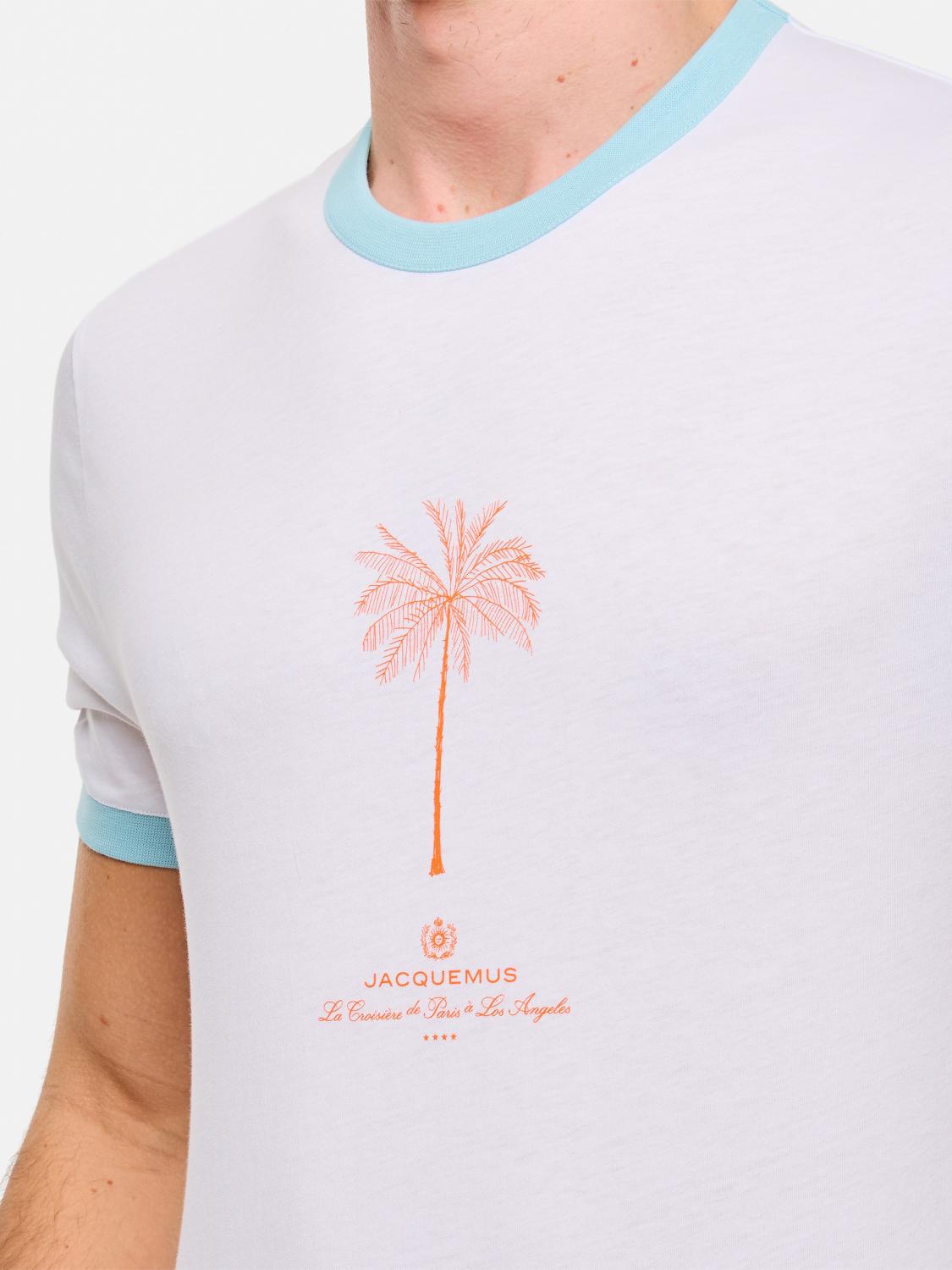 Jacquemus T Shirt Men White