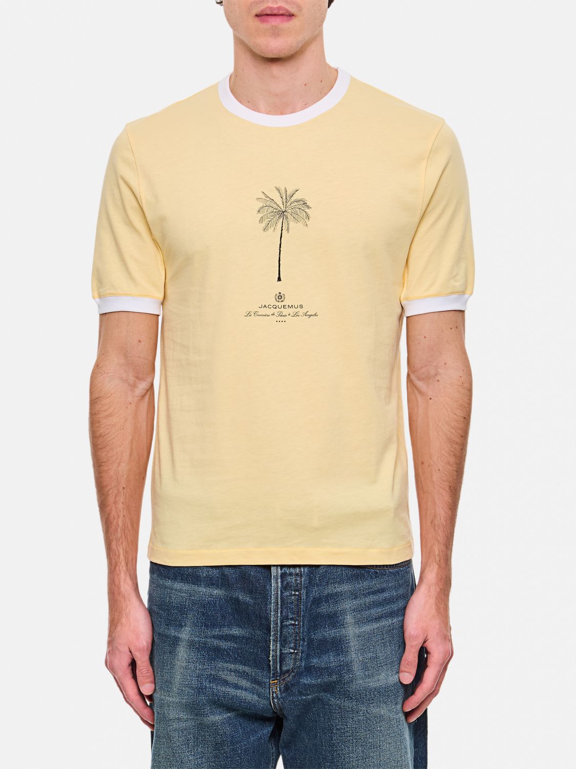 Jacquemus T Shirt Men White