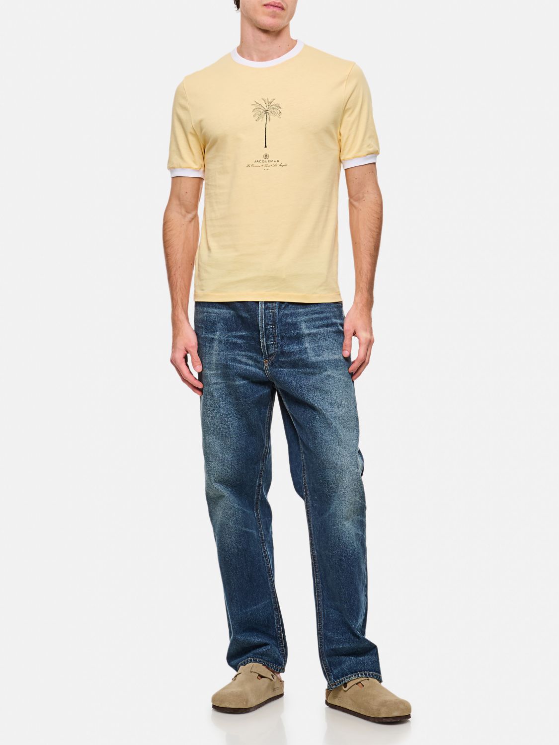 Jacquemus T Shirt Men White