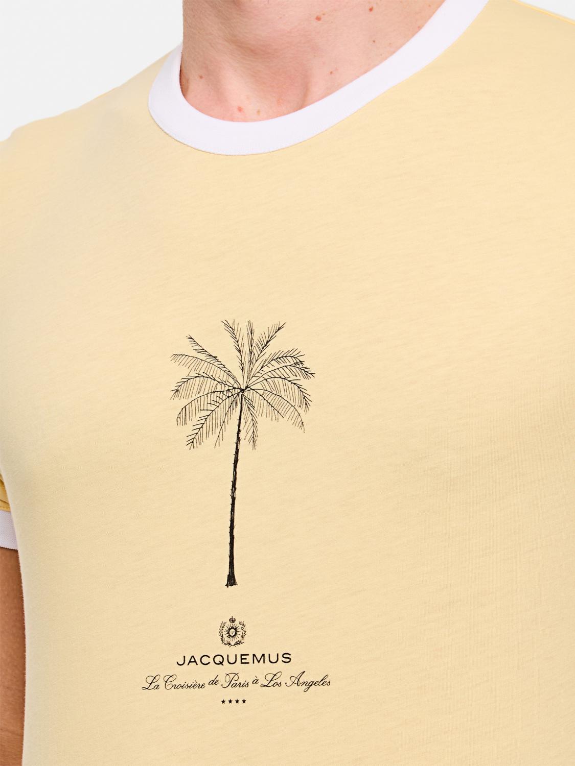 Jacquemus T Shirt Men White