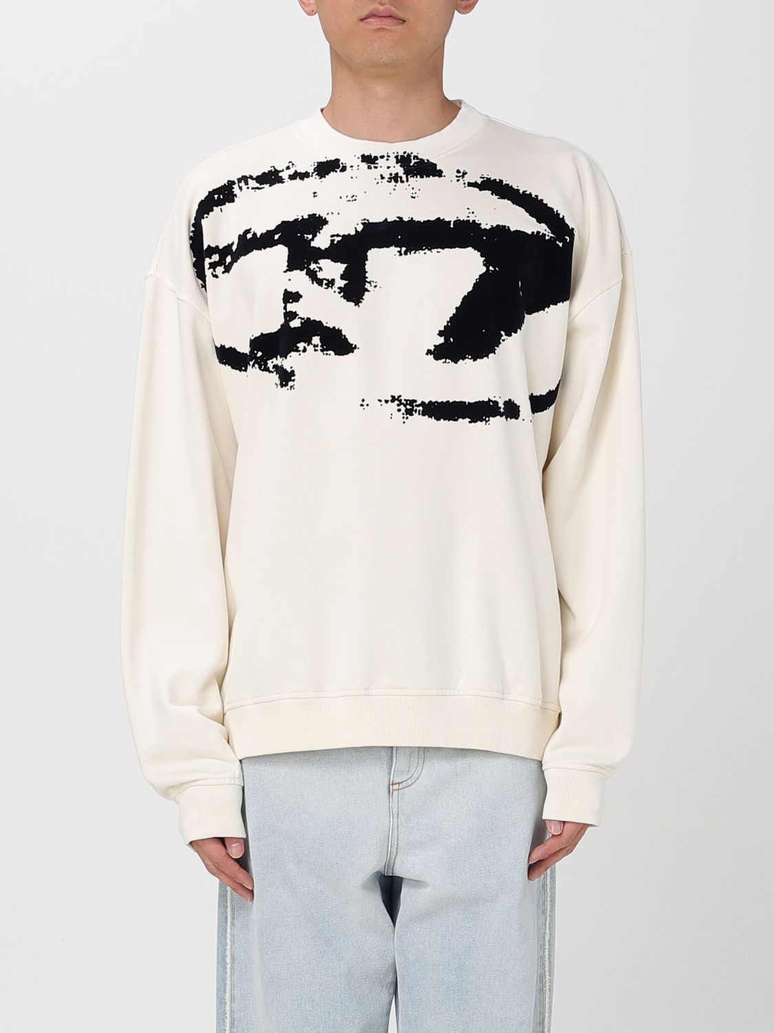 Diesel Sweatshirt Men White 1