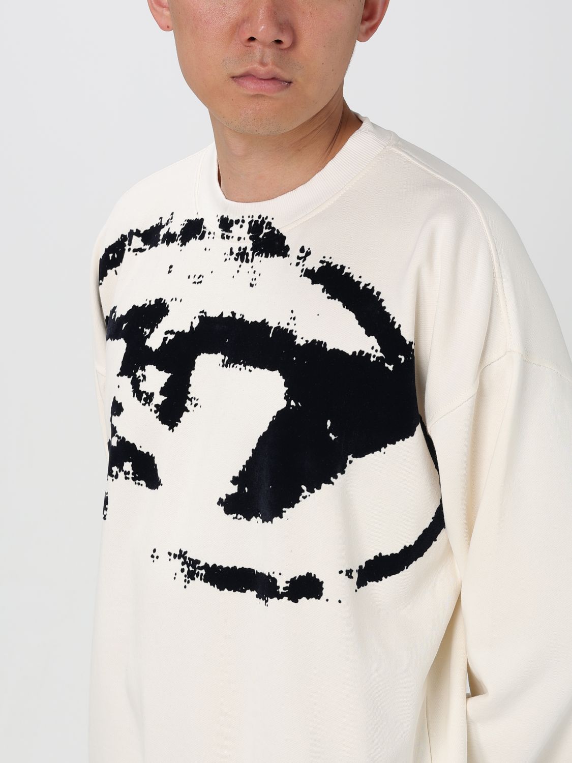 Diesel Sweatshirt Men White 1