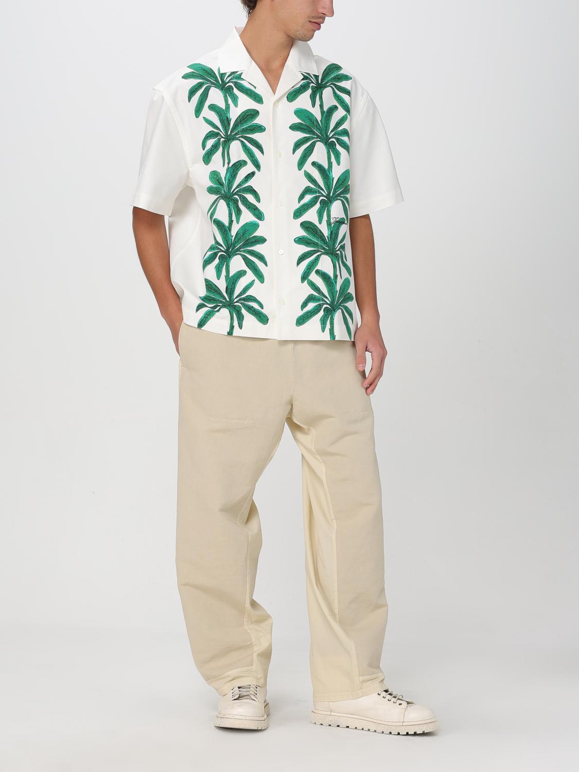 Jacquemus Shirt Men White