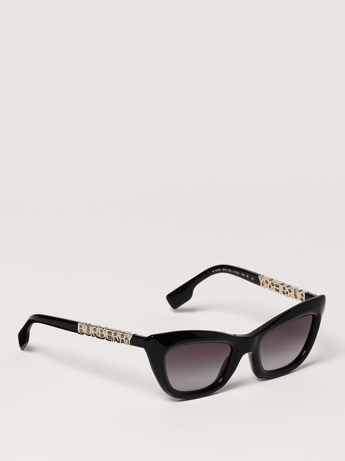Burberry Sunglasses Woman Black