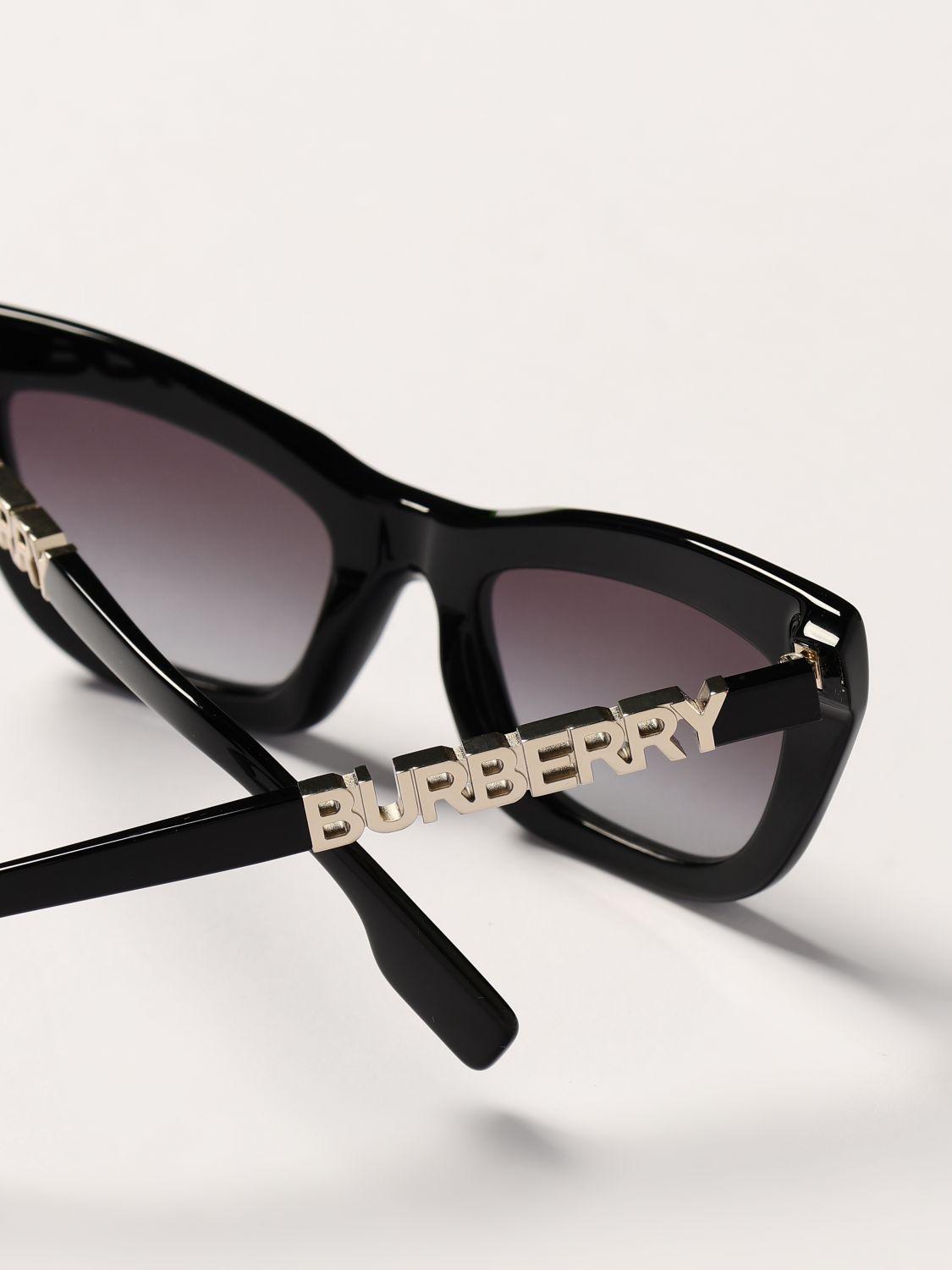 Burberry Sunglasses Woman Black