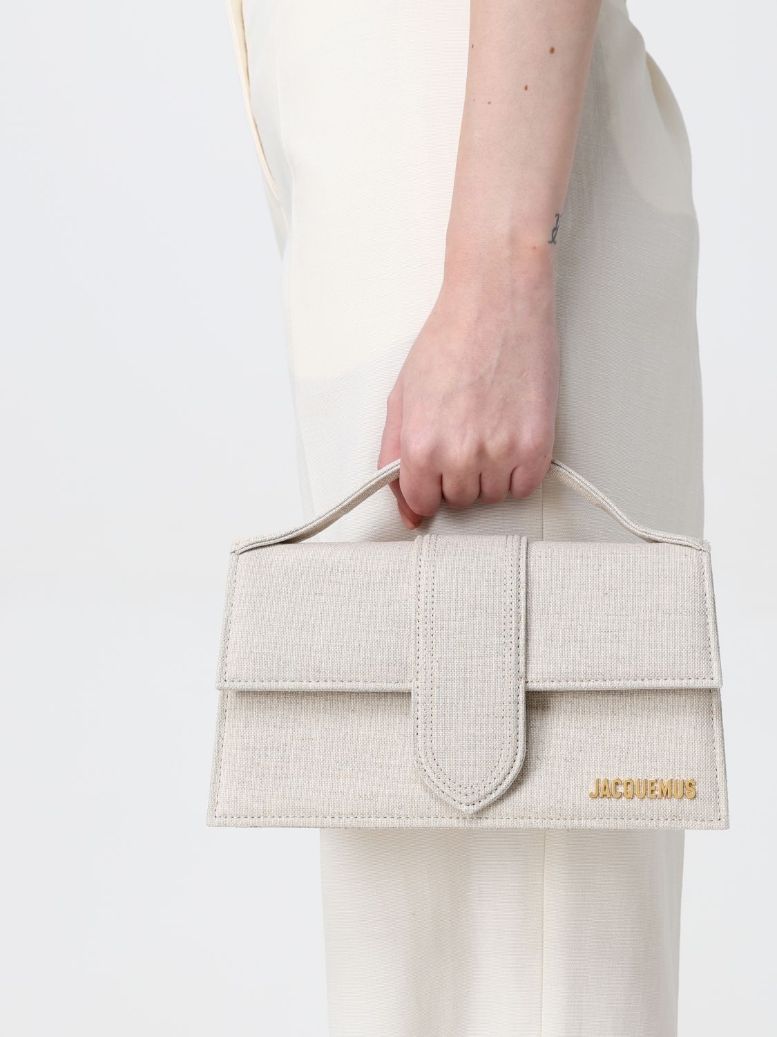 Jacquemus Handbag Woman Grey