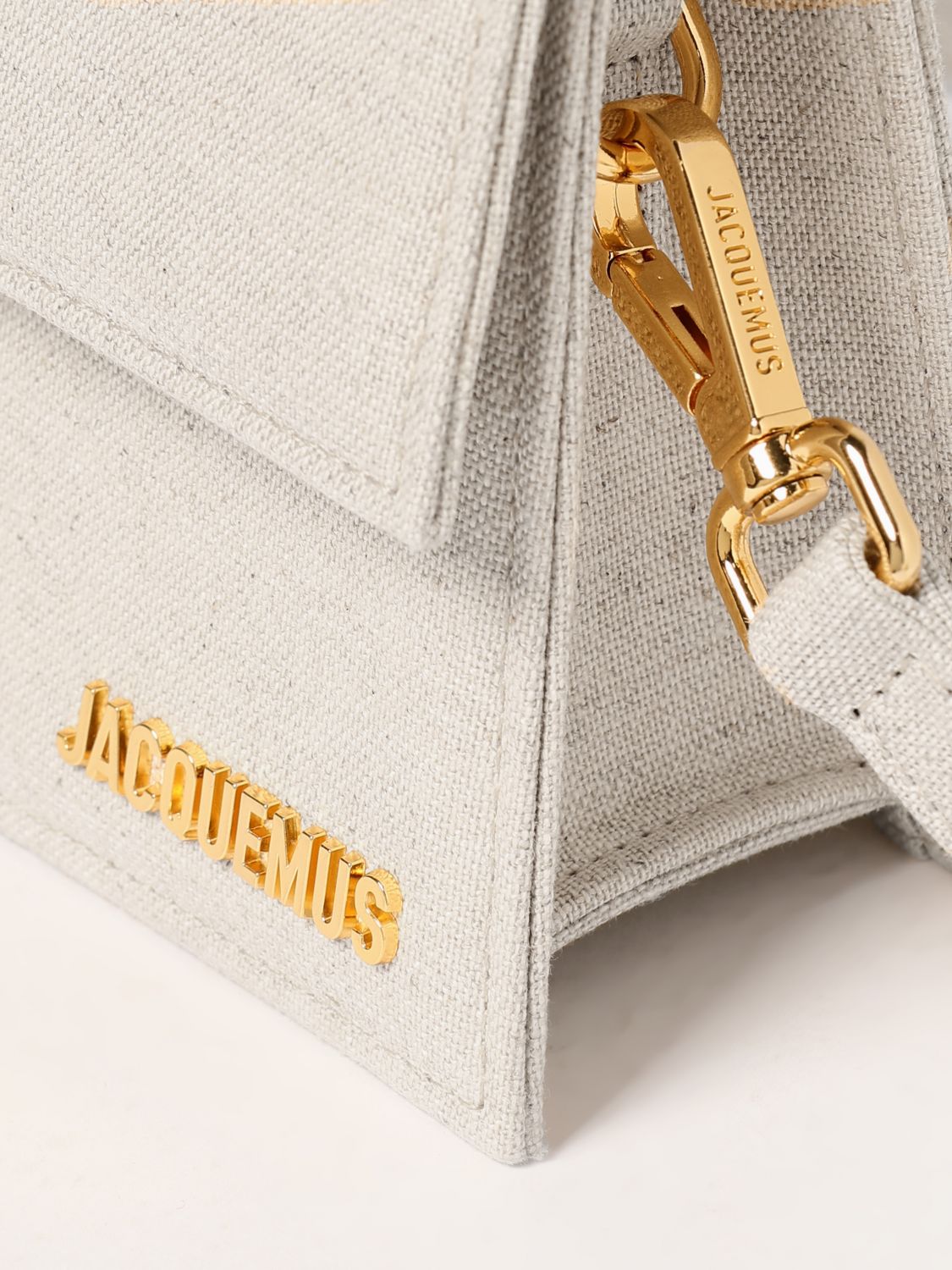 Jacquemus Handbag Woman Grey