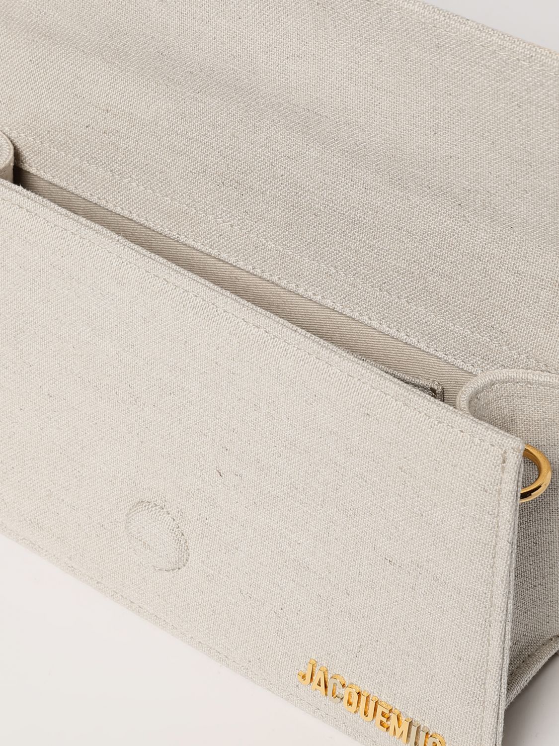 Jacquemus Handbag Woman Grey
