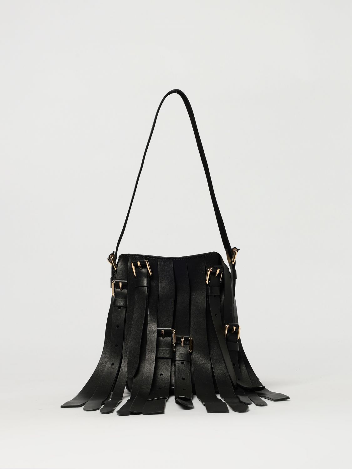 Moschino Couture Mini Bag Woman Black – Modishus