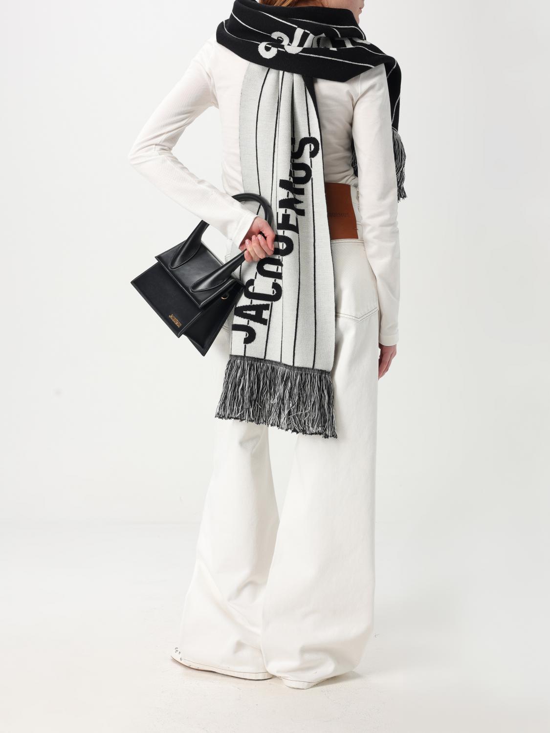 Jacquemus Scarf Woman Black