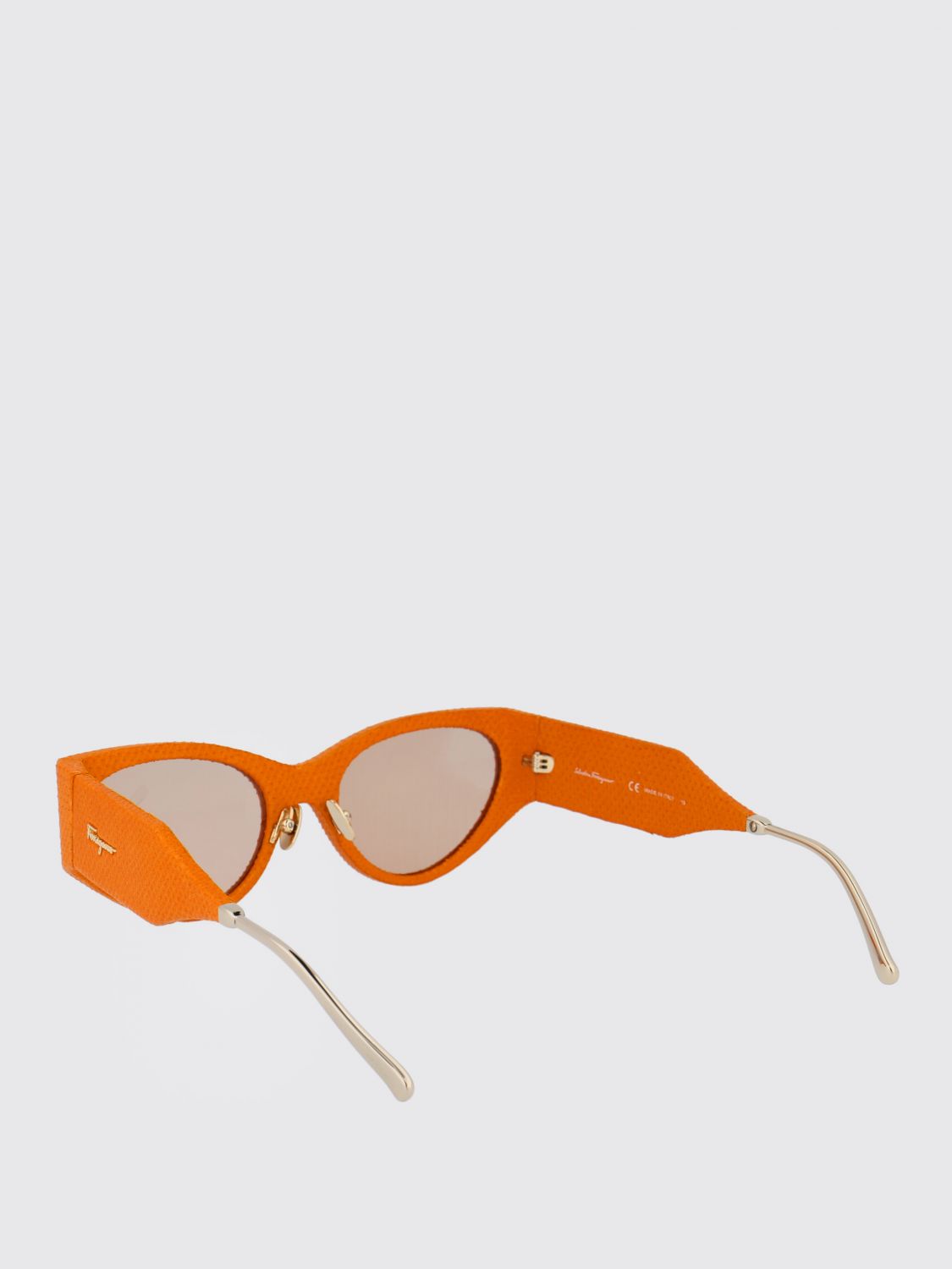 Ferragamo Sunglasses Woman Orange