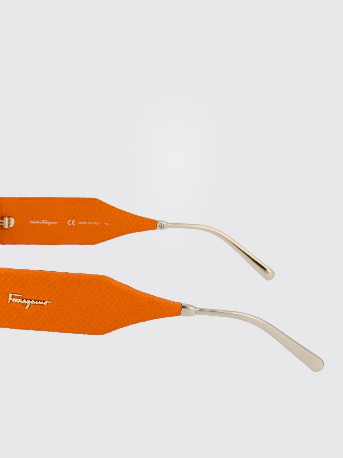 Ferragamo Sunglasses Woman Orange