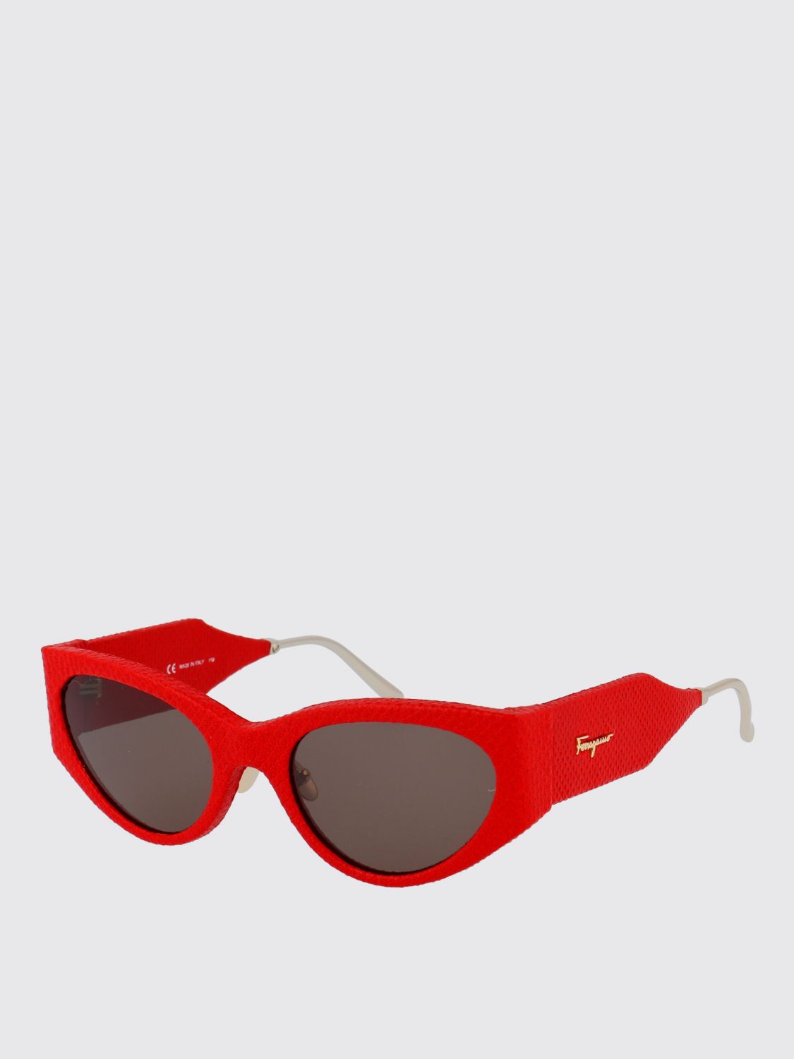 Ferragamo Sunglasses Woman Orange