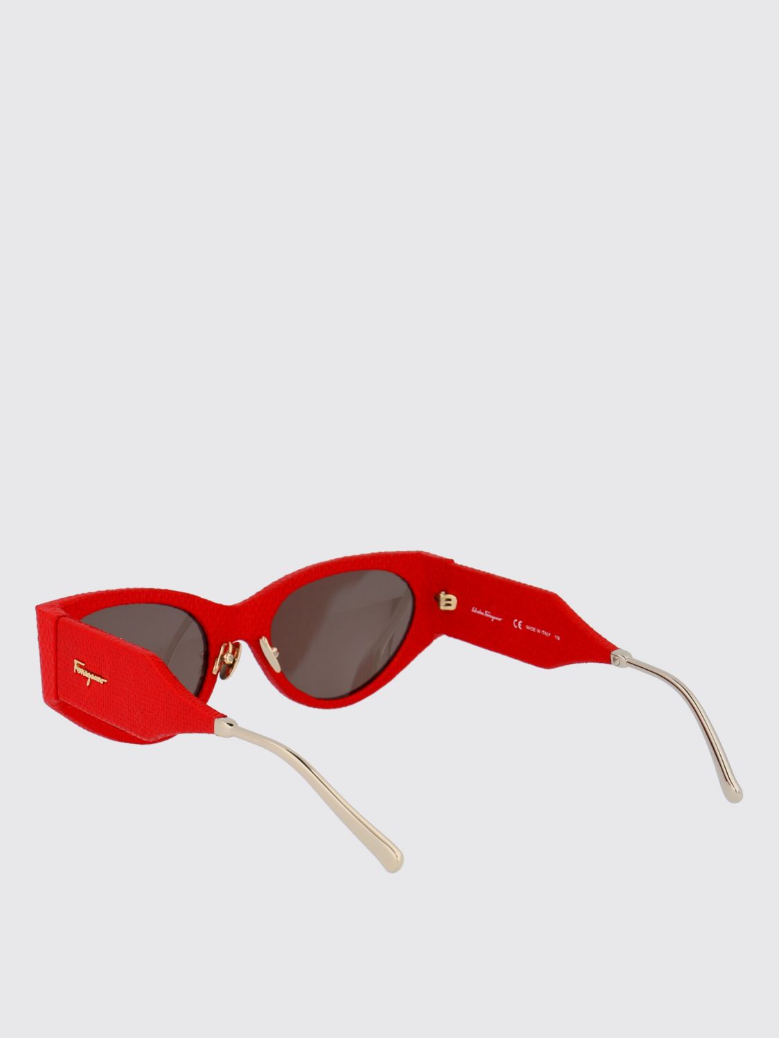 Ferragamo Sunglasses Woman Orange