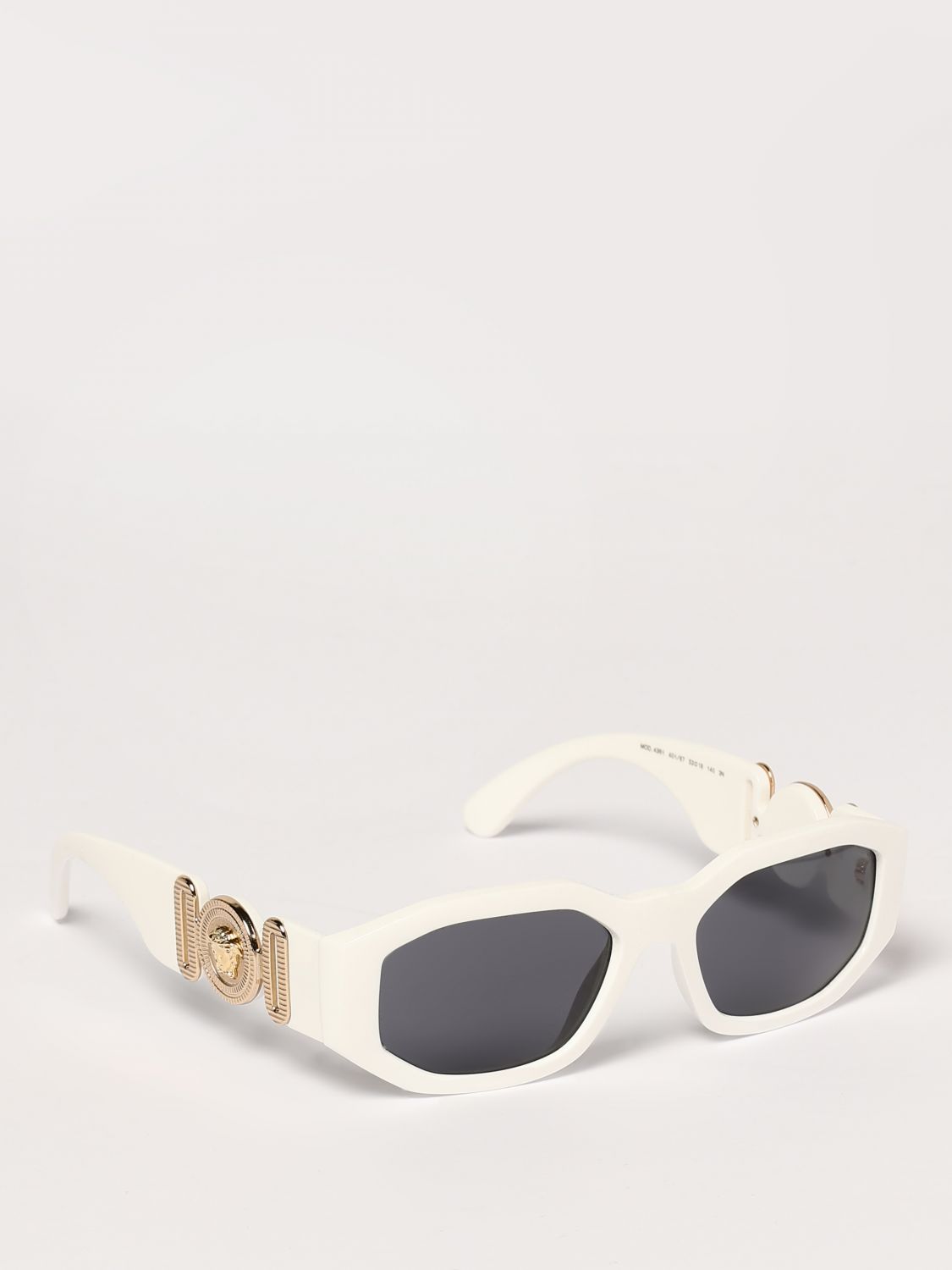 Versace Sunglasses Woman White