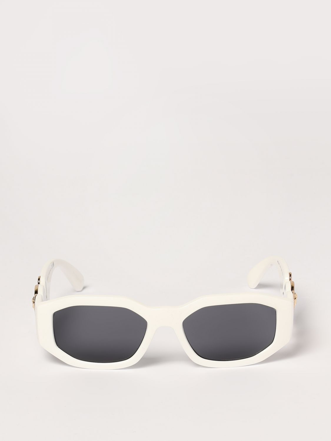 Versace Sunglasses Woman White