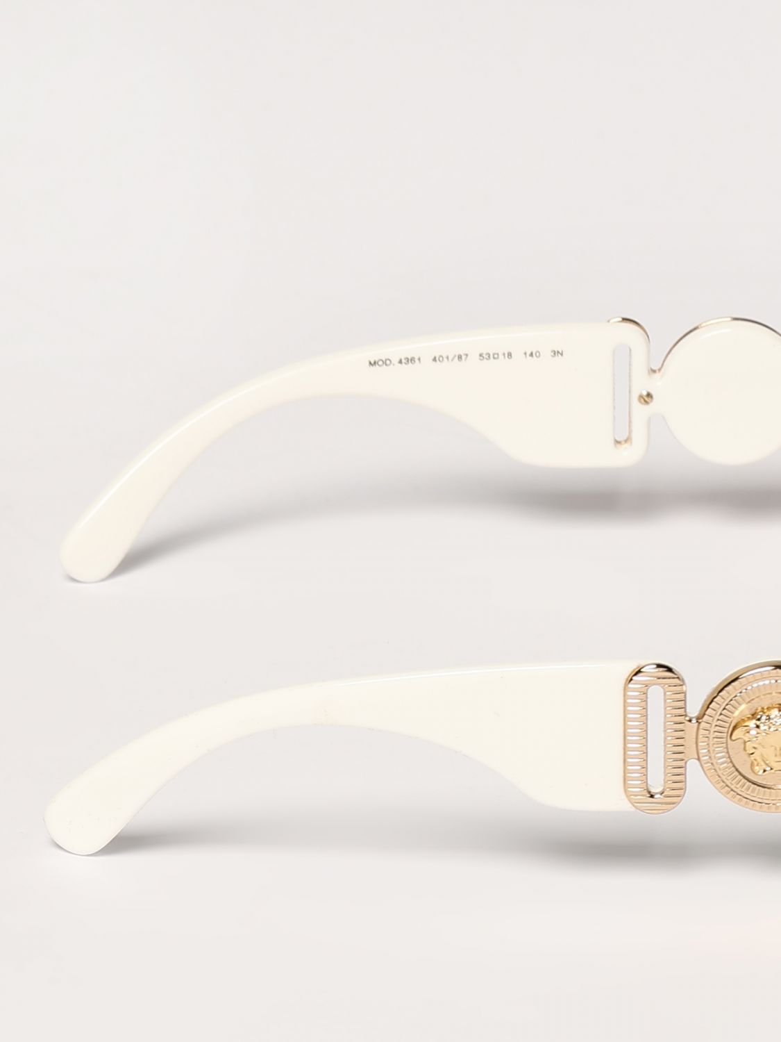 Versace Sunglasses Woman White