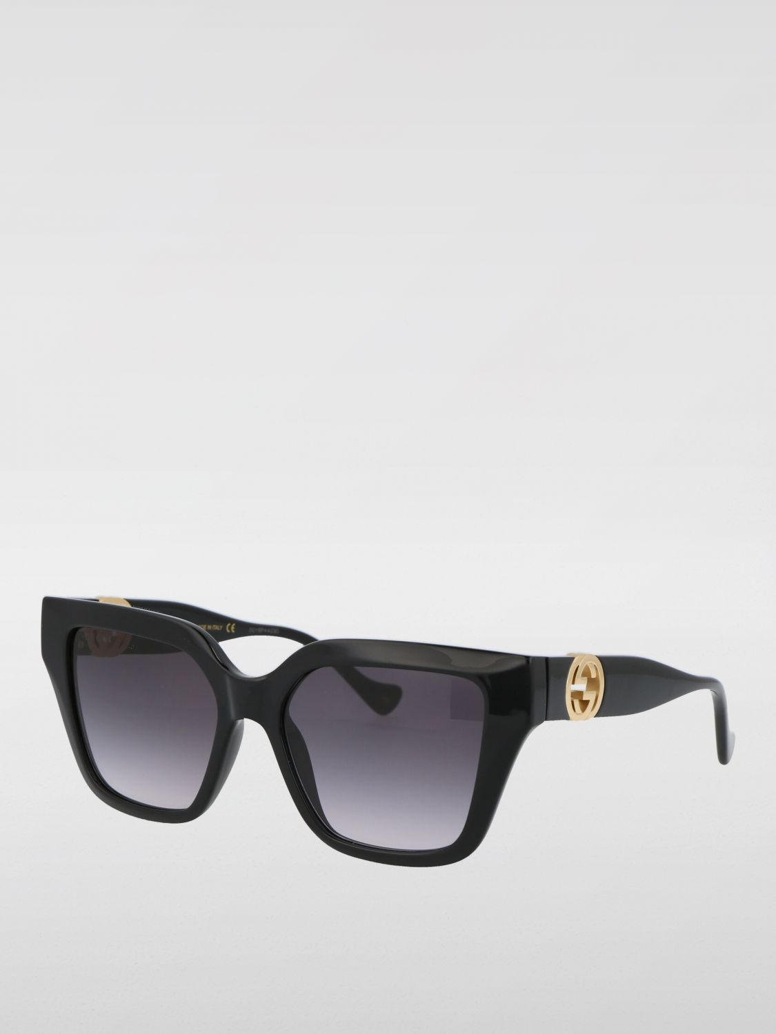 Gucci Sunglasses Woman Black 1