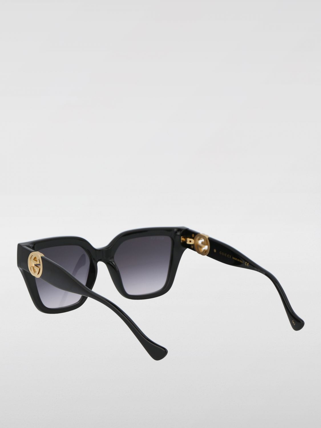 Gucci Sunglasses Woman Black 1